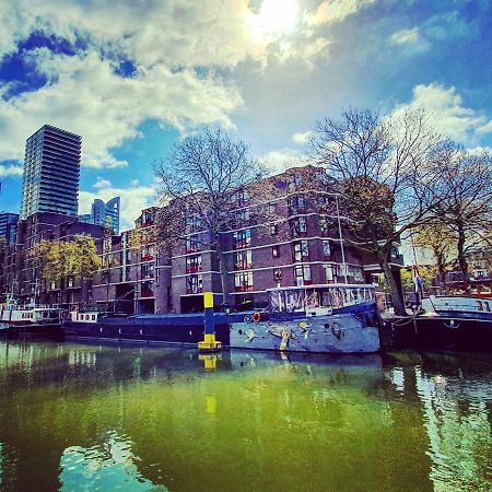 Houseboat Holiday Apartments Rotterdam Exteriör bild