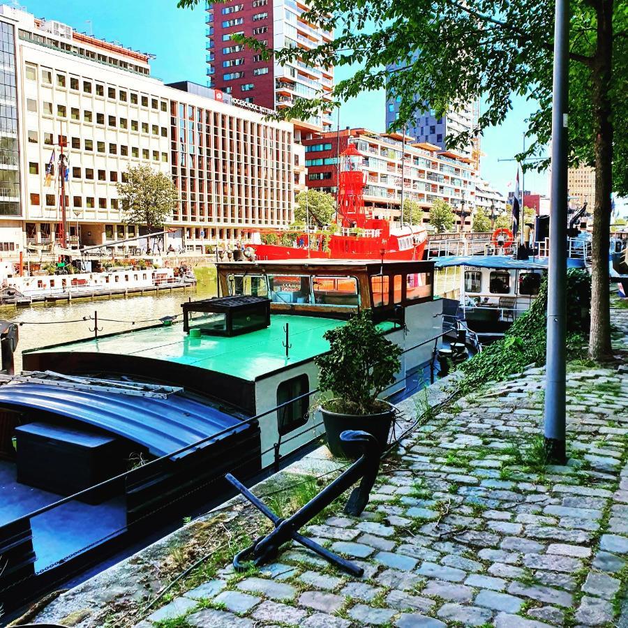 Houseboat Holiday Apartments Rotterdam Exteriör bild