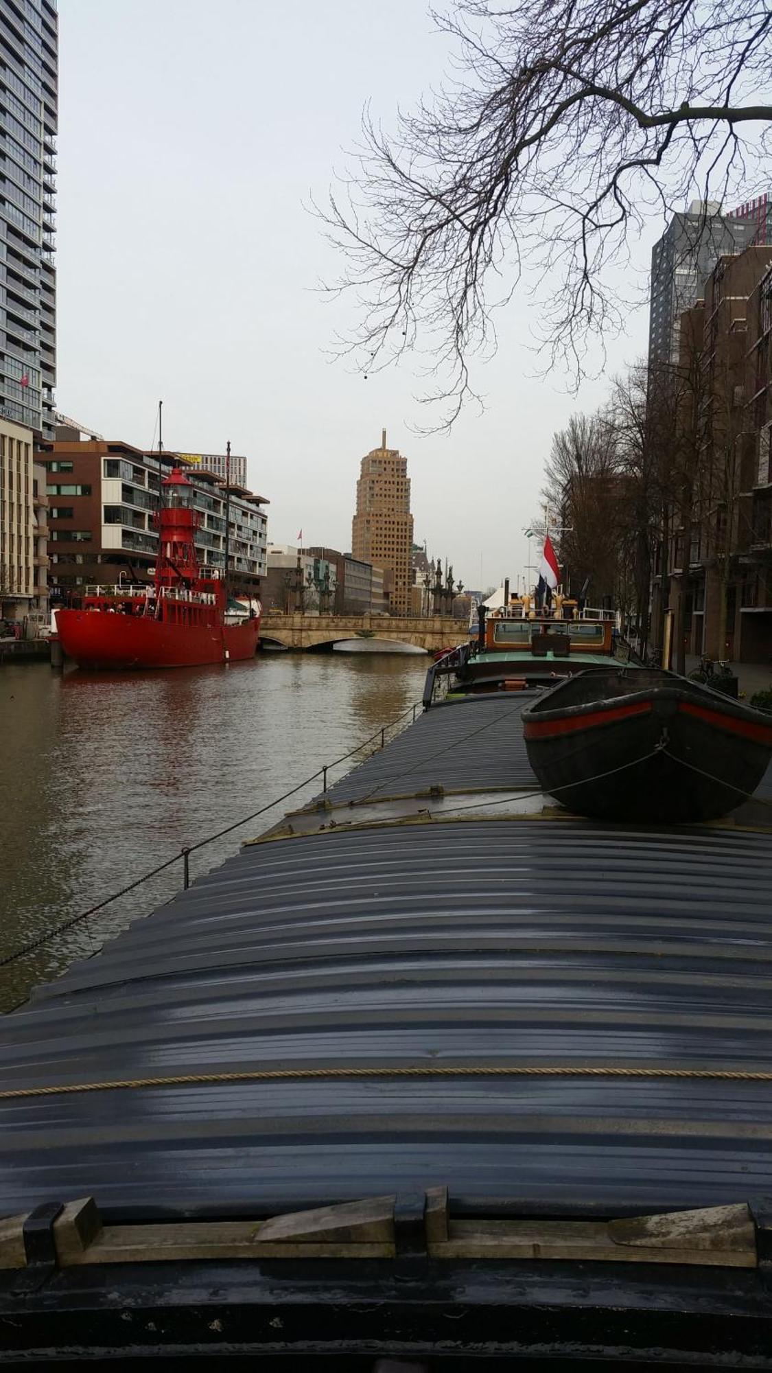 Houseboat Holiday Apartments Rotterdam Exteriör bild