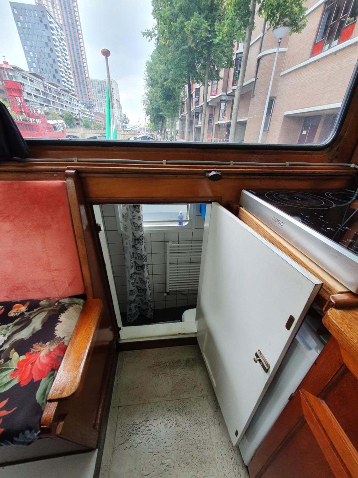 Houseboat Holiday Apartments Rotterdam Rum bild