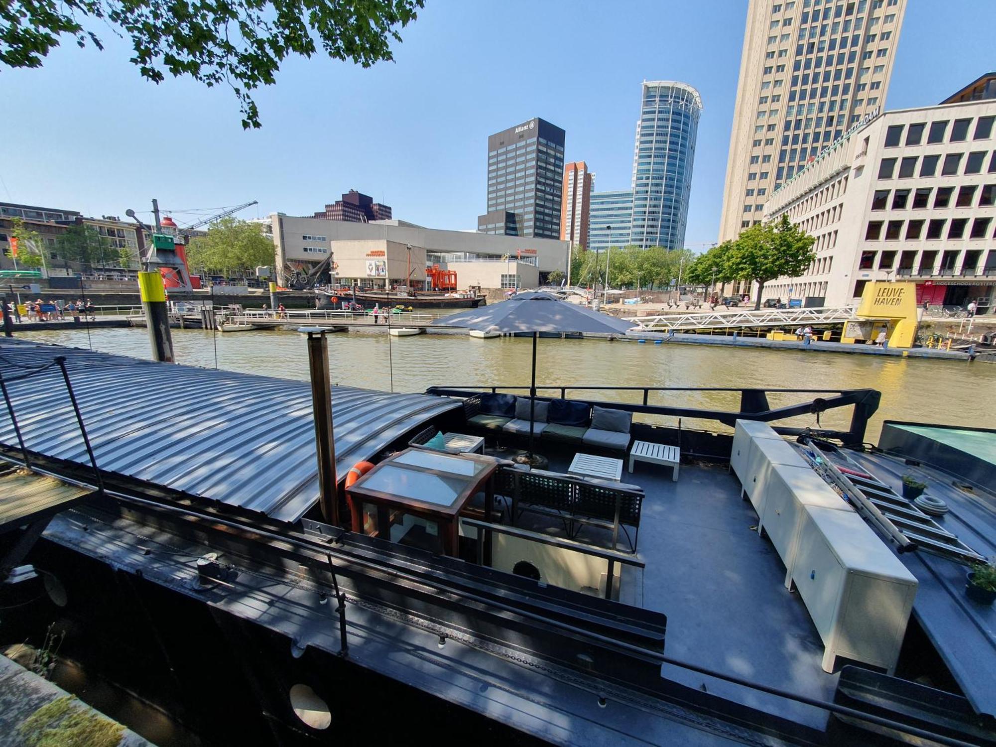 Houseboat Holiday Apartments Rotterdam Rum bild