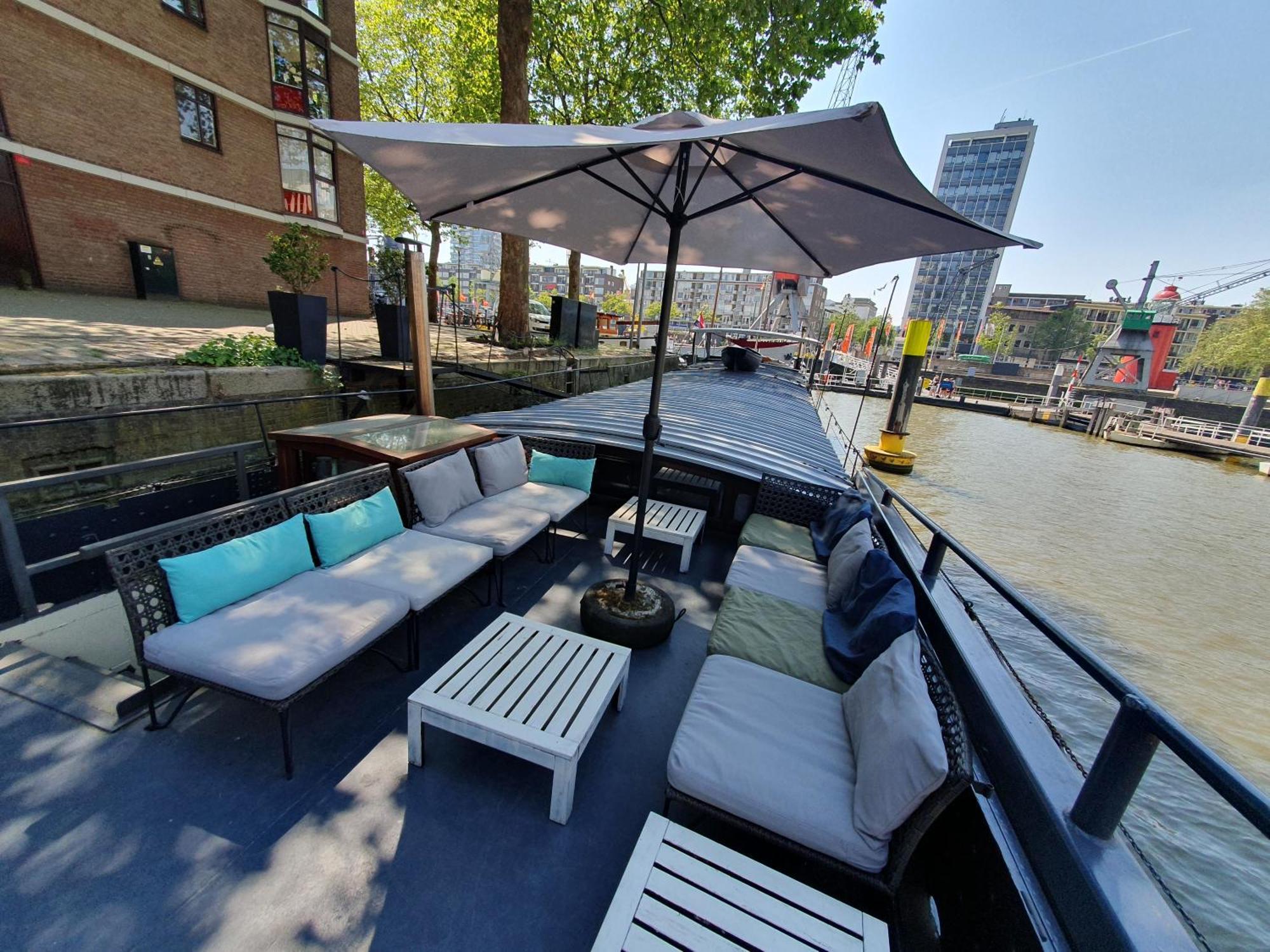 Houseboat Holiday Apartments Rotterdam Rum bild
