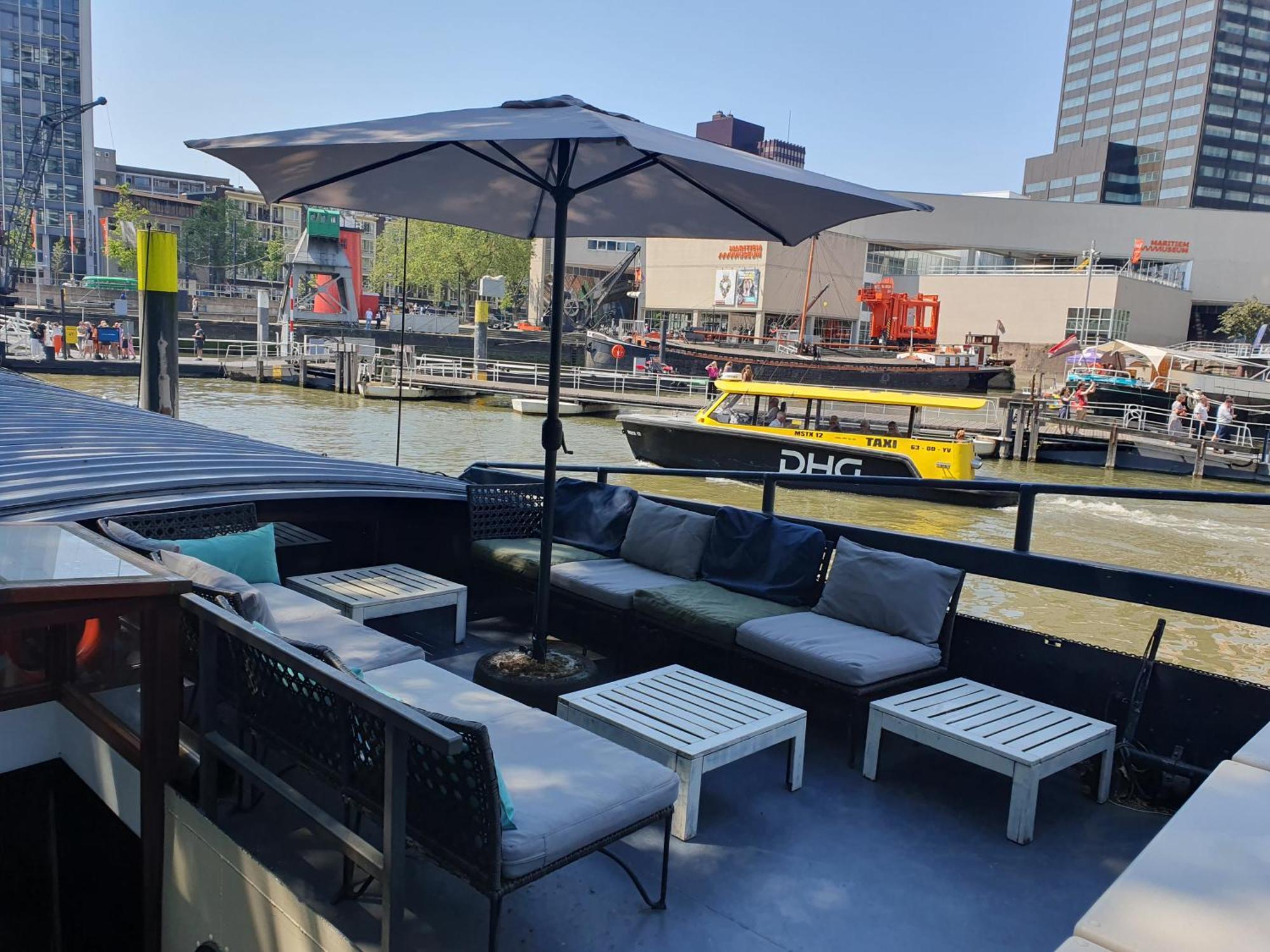 Houseboat Holiday Apartments Rotterdam Rum bild