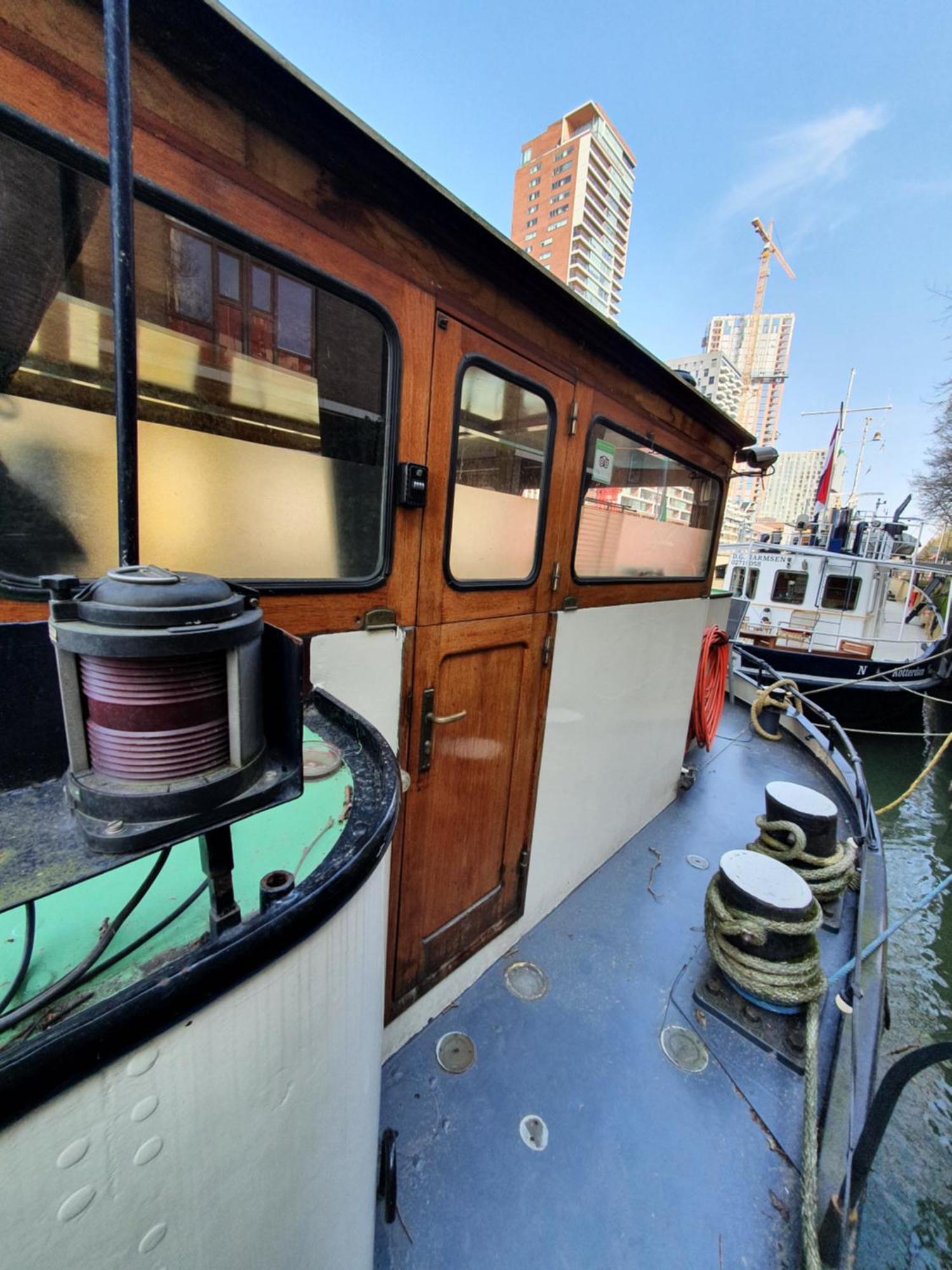 Houseboat Holiday Apartments Rotterdam Rum bild