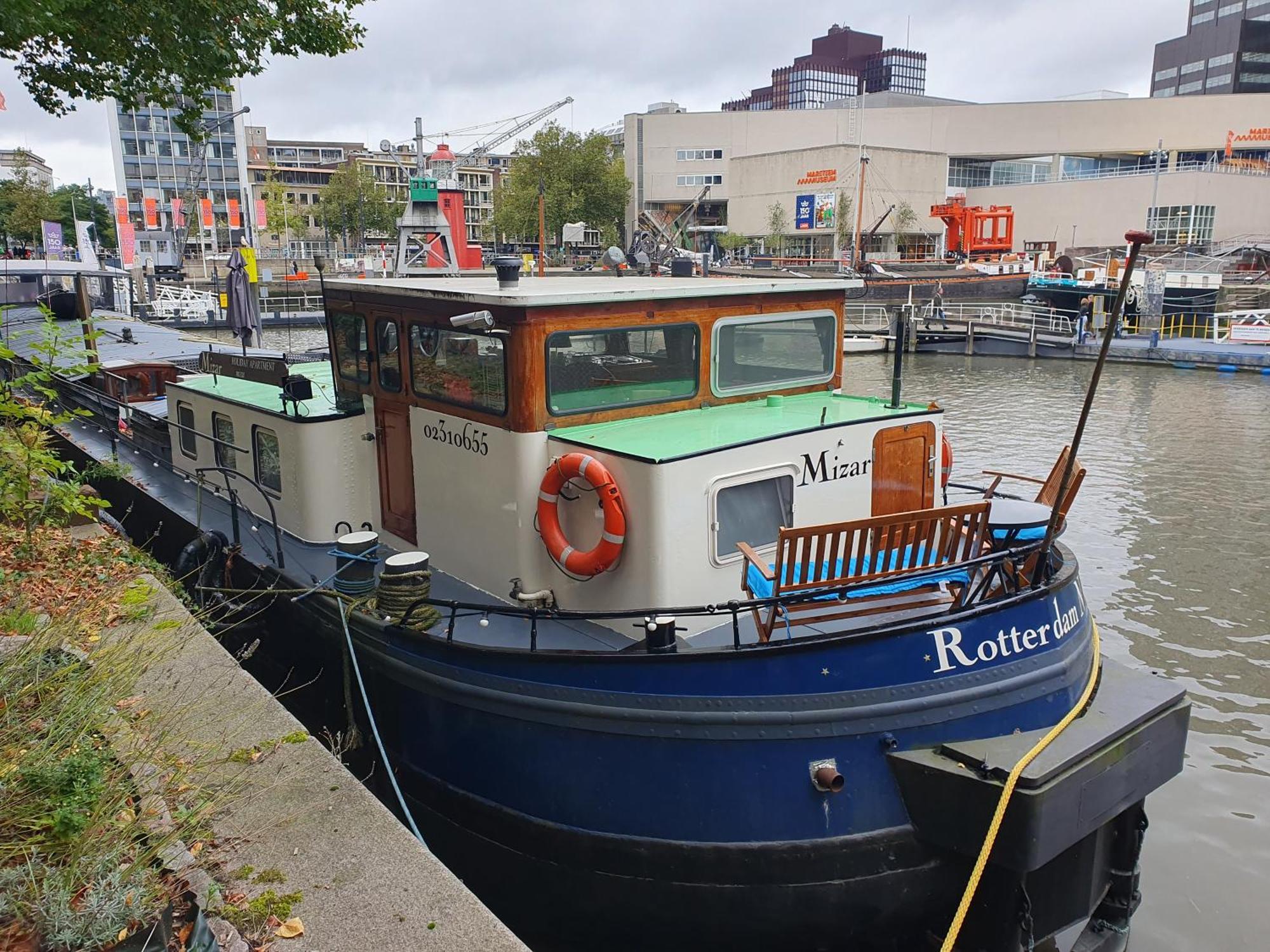 Houseboat Holiday Apartments Rotterdam Rum bild
