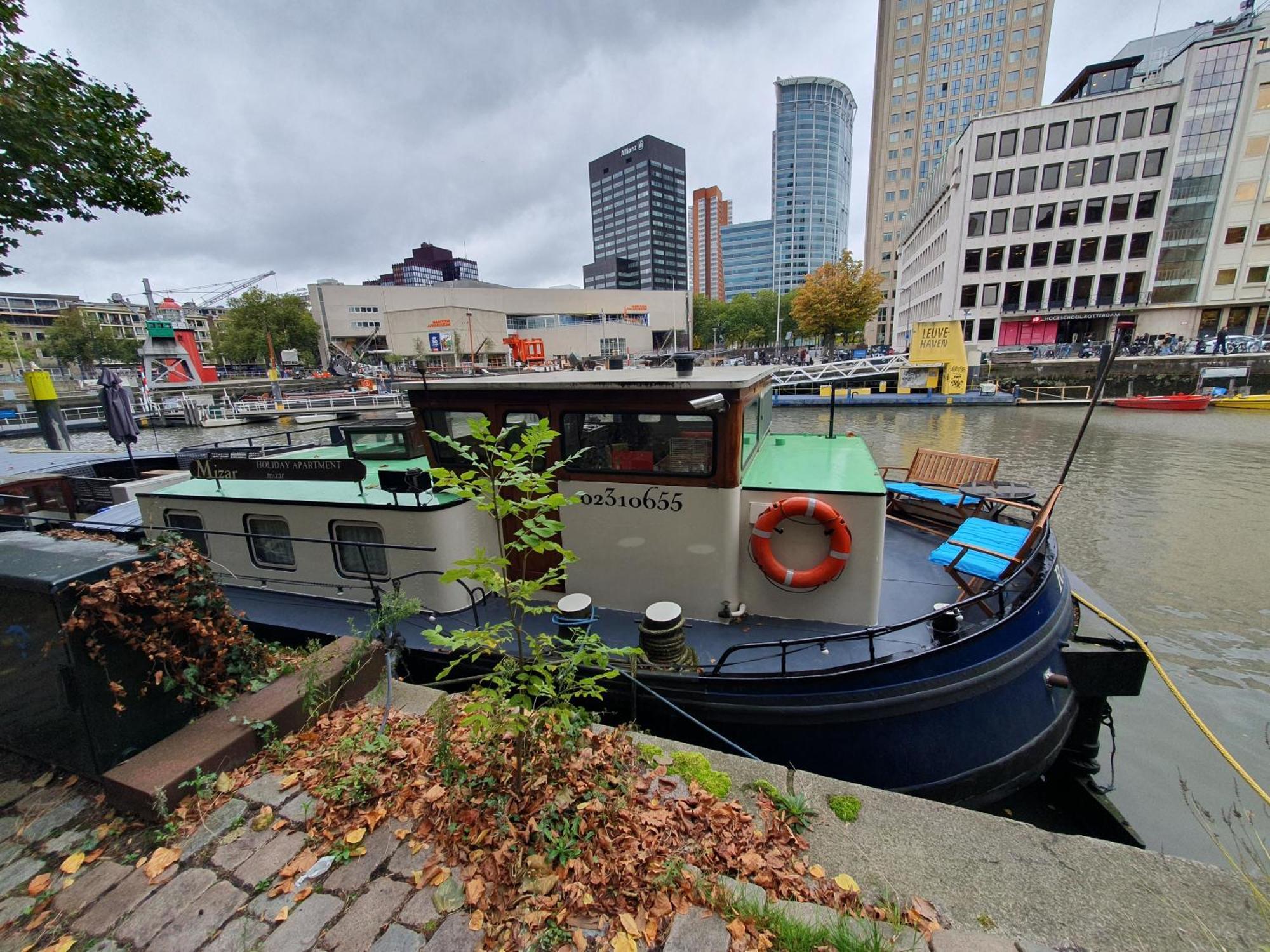 Houseboat Holiday Apartments Rotterdam Rum bild