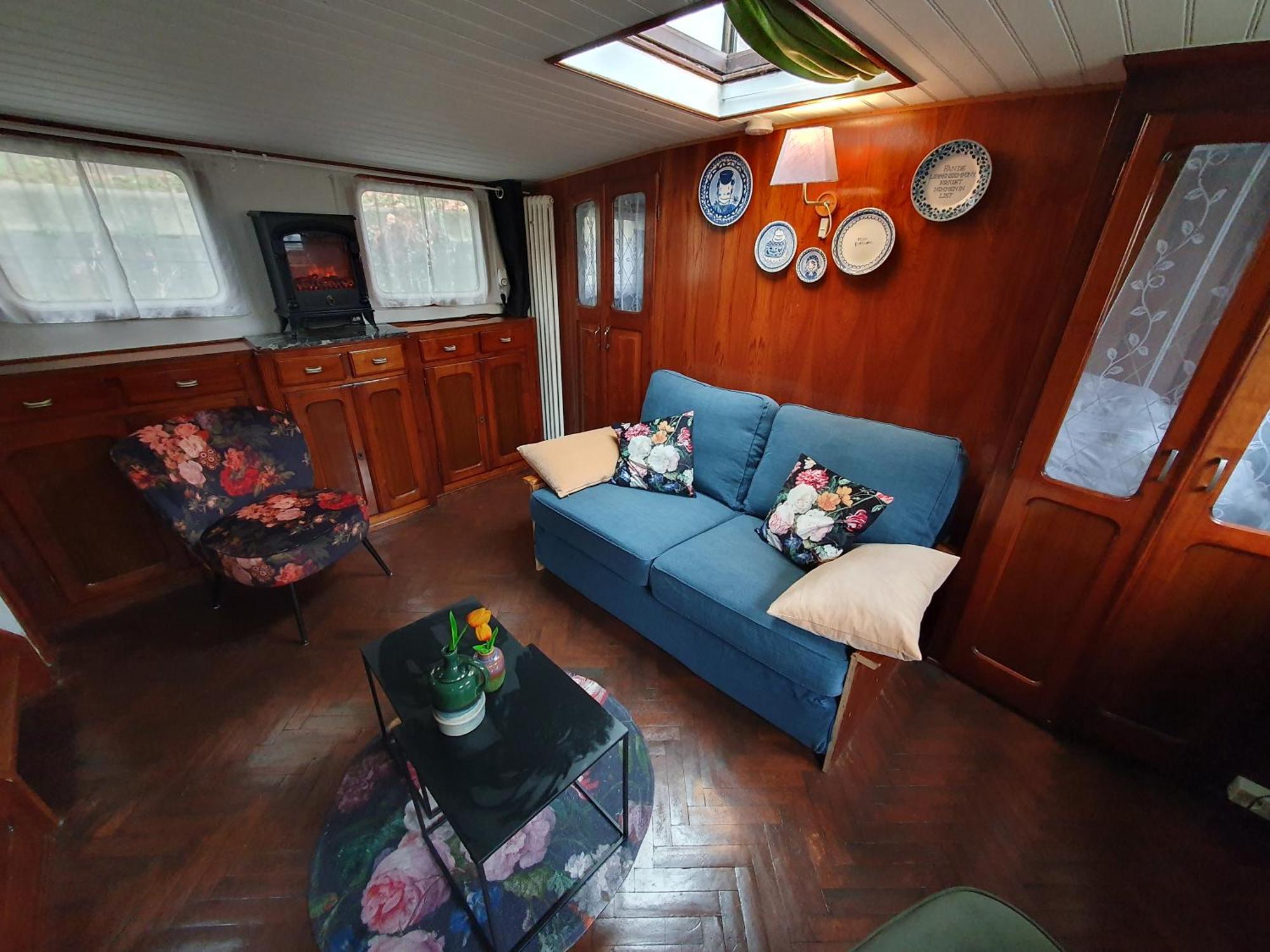 Houseboat Holiday Apartments Rotterdam Rum bild